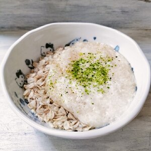 とろろご飯